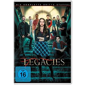 Chris Grismer - GEBRAUCHT Legacies: Staffel 3 [3 DVDs]