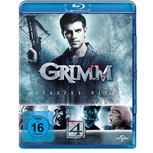 David Giuntoli - GEBRAUCHT Grimm - Staffel 4 [Blu-ray]