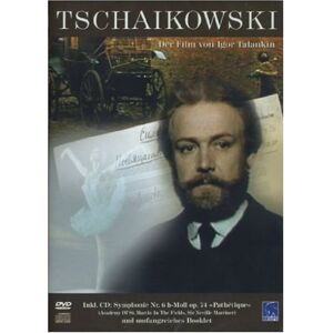 Igor Talankin - GEBRAUCHT Tschaikowski - Der Film (+ Audio-CD) [2 DVDs]