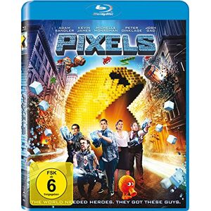 Chris Columbus - GEBRAUCHT Pixels [Blu-ray]