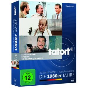 GEBRAUCHT Tatort: Die 1980er Jahre (3 Discs)