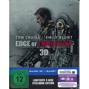 GEBRAUCHT Edge of Tomorrow Steelbook (exklusiv bei Amazon.de) [3D Blu-ray]