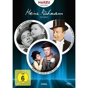Kurt Hoffmann - GEBRAUCHT Hörzu präsentiert Heinz Rühmann - Edition 3 [3 DVDs]