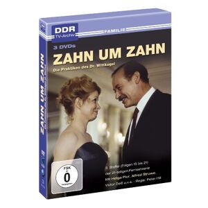 Peter Hill - GEBRAUCHT Zahn um Zahn - 3. Staffel - DDR TV-Archiv ( 3 DVDs )