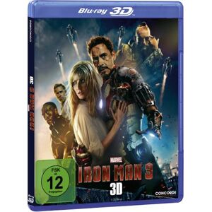 Shane Black - GEBRAUCHT Iron Man 3 (inkl. 2D-Version ) [Blu-ray 3D] [Limited Edition]