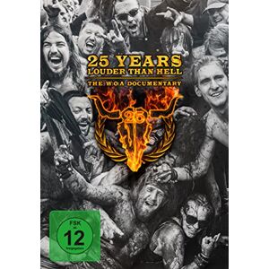 GEBRAUCHT 25 Years Louder Than Hell-The W:O:A Documentary (Wacken) [Blu-ray]