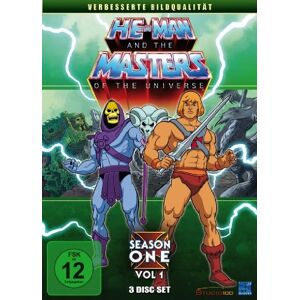 Gwen Wetzler - GEBRAUCHT He-Man and the Masters of the Universe - Season 1, Vol. 1, Episoden 1-33 [3 DVDs]