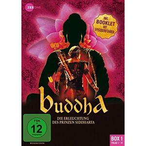 Dharmesh Shah - GEBRAUCHT Buddha - Die Erleuchtung des Prinzen Siddharta, Box 1, Folge 1-11 [3 DVDs]