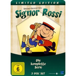 Bruno Bozzetto - GEBRAUCHT Signor Rossi - Gesamtbox - Limited Edition (3 Disc Metalbox) [3 DVDs]