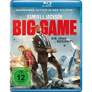 Jalmari Helander - GEBRAUCHT Big Game - Die Jagd beginnt! [Blu-ray]