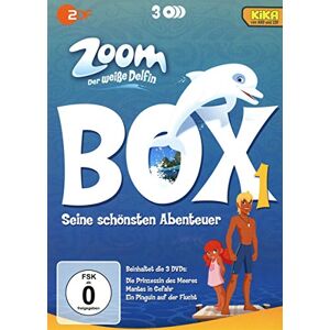 Stephane Bernasconi - GEBRAUCHT Zoom - Der weiße Delfin: Box 1 [3 DVDs]