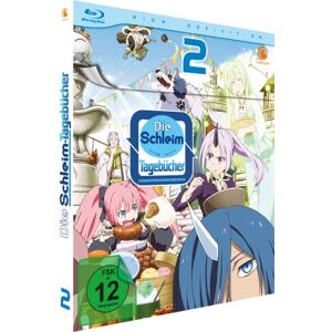 Yuji Haibara - GEBRAUCHT Meine Wiedergeburt als Schleim in einer anderen Welt: Die Schleim-Tagebücher - Vol.2 - [Blu-ray]