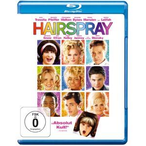 Adam Shankman - GEBRAUCHT Hairspray [Blu-ray]