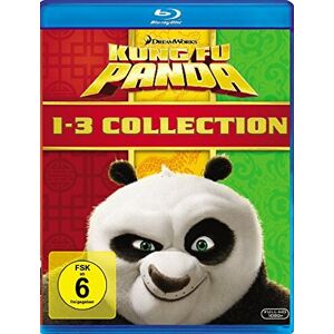GEBRAUCHT Kung Fu Panda 1-3 [Blu-ray]
