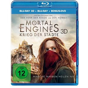 Christian Rivers - GEBRAUCHT Mortal Engines: Krieg der Städte (3D Blu-ray) (+ Blu-ray 2D)