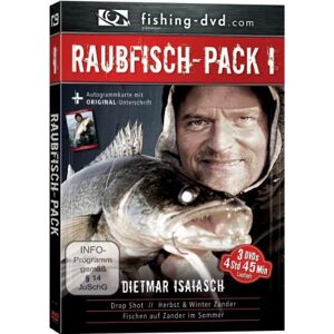 GEBRAUCHT Dietmar Isaiasch - Raubfisch Pack I [3 DVDs]