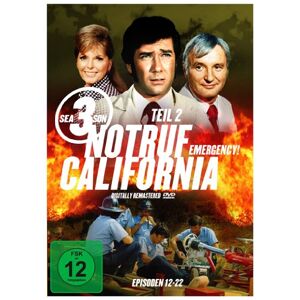 George Fenady - GEBRAUCHT Notruf California - Staffel 3, Teil 2 [3 DVDs]