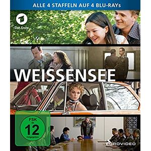 Friedemann Fromm - GEBRAUCHT Weissensee - Staffel 1-4 [Blu-ray]