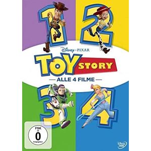 GEBRAUCHT Toy Story 1-4 [4 DVDs]