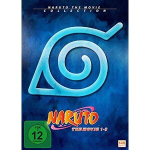 Tensai Okamura - GEBRAUCHT Naruto Shippuden - The Movie Collection - Movie 1-3 [3 DVDs]