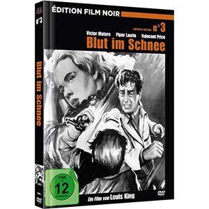 Irwin Allen - GEBRAUCHT Blut im Schnee - Film Noir Edition Nr. 3 - Mediabook inkl. Booklet - Limited Edition