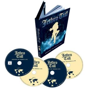 GEBRAUCHT Jethro Tull - Around the World Live [4 DVDs]