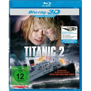 Shane van Dyke - GEBRAUCHT Titanic 2 - Real 3D Edition (3D Blu-ray) [Special Edition]