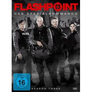 Johnson, Amy Jo - GEBRAUCHT Flashpoint - Das Spezialkommando - Season 3 [3 DVDs]