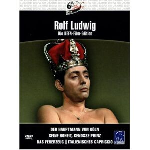 GEBRAUCHT Rolf Ludwig - Die 60 Jahre DEFA Film-Edition [4 DVDs]