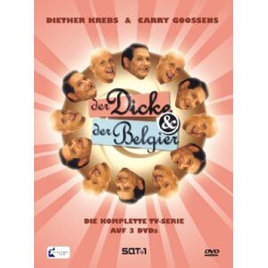 Frank Strecker - GEBRAUCHT Der Dicke & der Belgier [3 DVDs]