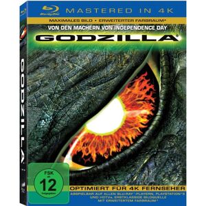Roland Emmerich - GEBRAUCHT Godzilla (Mastered in 4K) [Blu-ray]