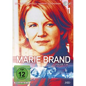 René Heisig - GEBRAUCHT Marie Brand 1 - Folge 1-6 [3 DVDs]
