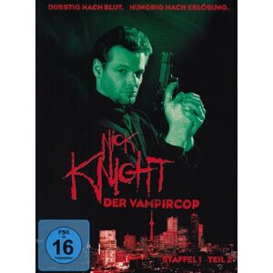 Farhad Mann - GEBRAUCHT Nick Knight, der Vampircop - Staffel 1, Teil 2 [3 DVDs]