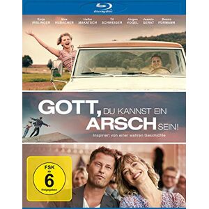 Andre Erkau - GEBRAUCHT Gott, du kannst ein Arsch sein! [Blu-ray]