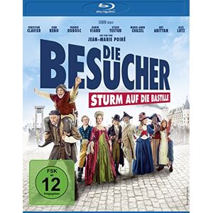 Jean-Marie Poire - GEBRAUCHT Die Besucher - Sturm auf die Bastille [Blu-ray]