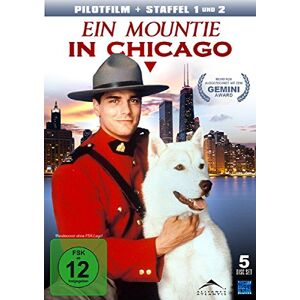 Paul Haggis - GEBRAUCHT Ein Mountie in Chicago - Staffel 1&2; inkl. Pilotfilm [5 DVDs]