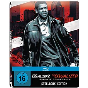 GEBRAUCHT The Equalizer 1 + 2 (Steelbook) (exklusiv bei Amazon.de) [Blu-ray]