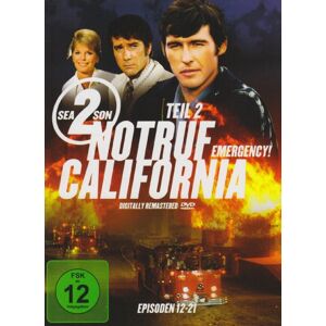 George Fenady - GEBRAUCHT Notruf California - Staffel 2, Teil 2 [3 DVDs]