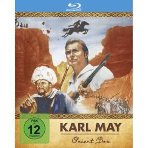Lex Barker - GEBRAUCHT Karl May Orient Box [Blu-ray]