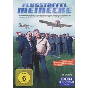 Jörg Wilbrandt - GEBRAUCHT Flugstaffel Meinecke - DDR TV-Archiv [3 DVDs]