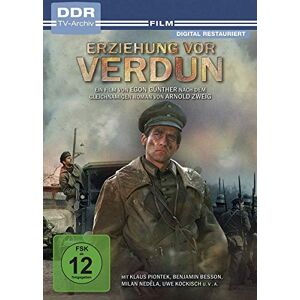 Egon Günther - GEBRAUCHT Erziehung vor Verdun (DDR TV-Archiv) [2 DVDs]