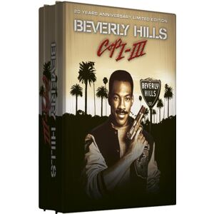 Eddie Murphy - GEBRAUCHT Beverly Hills Cop 1-3 (Limited Edition, Box Set) [3 DVDs]