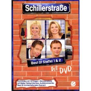 Delia Dittrich - GEBRAUCHT Schillerstraße - Best of Staffel 1&2; [3 DVDs]