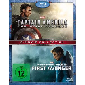 GEBRAUCHT Captain America - The First Avenger + The Return of the First Avenger [Blu-ray]