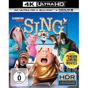 Garth Jennings - GEBRAUCHT Sing (4K Ultra HD) (+ Blu-ray)