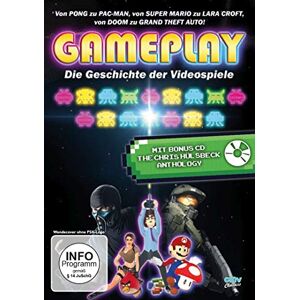 Richard Goldgewicht - GEBRAUCHT Gameplay - Die Geschichte der Videospiele (+ Audio-CD) [2 DVDs]