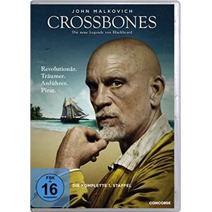 Daniel Attias - GEBRAUCHT Crossbones - Die komplette 1. Staffel [3 DVDs]