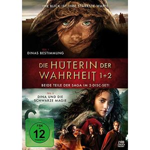 Sattrup, Rebecca Emilie - GEBRAUCHT Die Hüterin der Wahrheit 1+2 [2 DVDs]