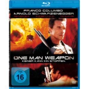 GEBRAUCHT ONE MAN WEAPON - Keiner kann ihn stoppen [Blu-ray]