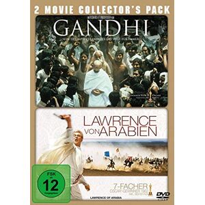 GEBRAUCHT 2 Movie Collector's Pack: Gandhi / Lawrence von Arabien [2 DVDs]